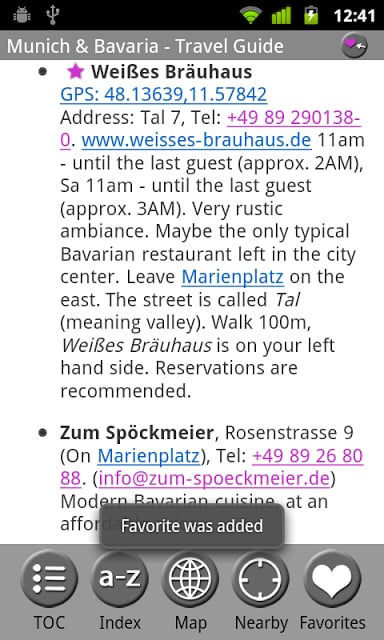 Munich &amp; Bavaria - FREE Guide截图7