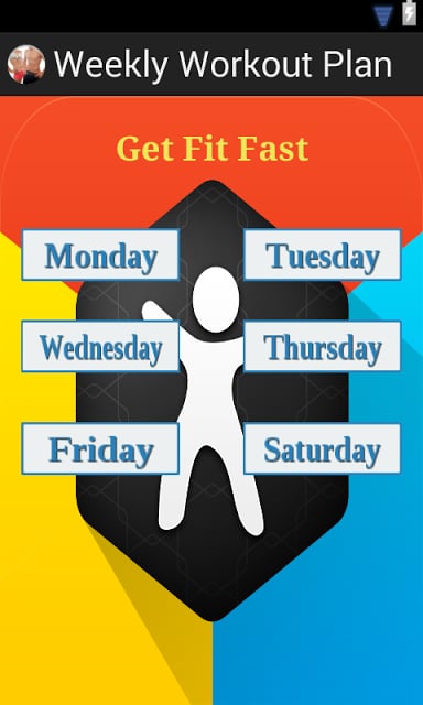 Weekly Home Workout Plan截图2