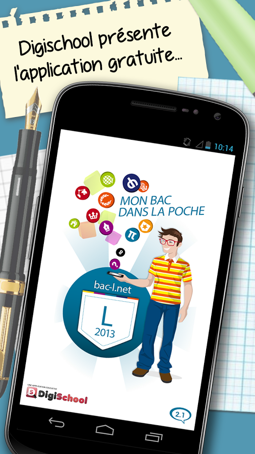 Bac L 2013 dans la poche截图1