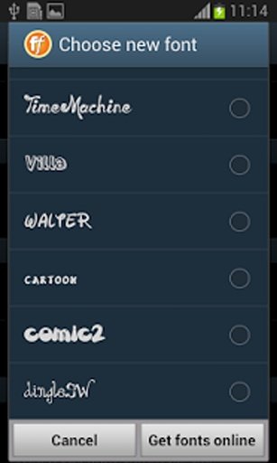 Cartoon Font Style截图5