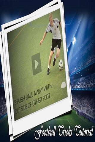 Football Tricks Tutorial截图2