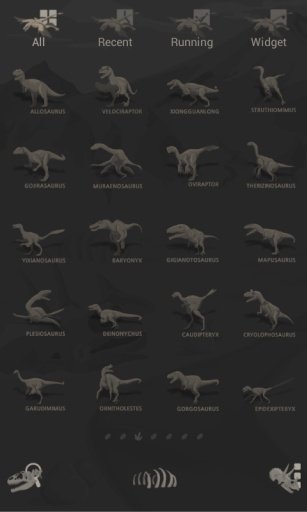 JurassicPark_simple DodolTheme截图3