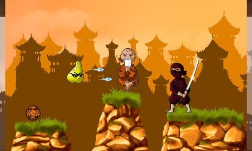 Furious Fruits: Ninja Smashers截图6