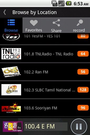 Live Radio Sri Lanka截图10