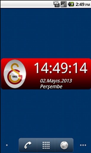 Galatasaray Digital Saat截图7