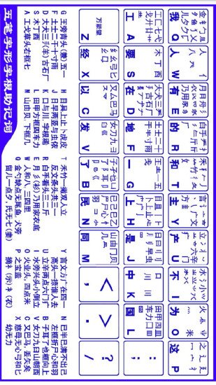 五笔打字通截图1