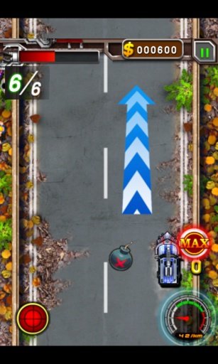 Racing Rambo Death截图10