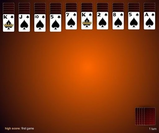 spider solitaire cpdmc截图4