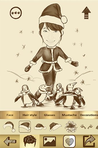 Xmas MomentCam Portrait WeChat截图4