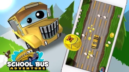 School Bus Driving Adventures截图9