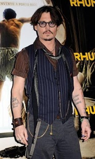 Johnny Depp HD Wall+Slide截图9