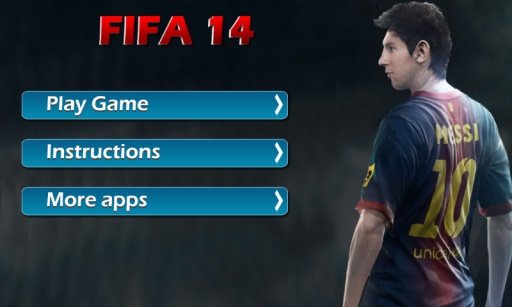 FIFA 14 - best soccer game截图1