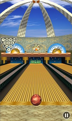 Bowling Alley Latest Game截图1