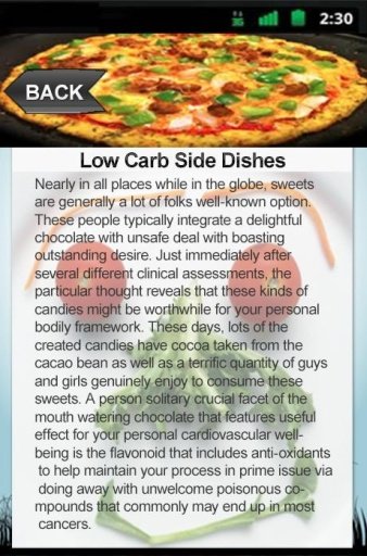 Low Carb Side Dishes截图1