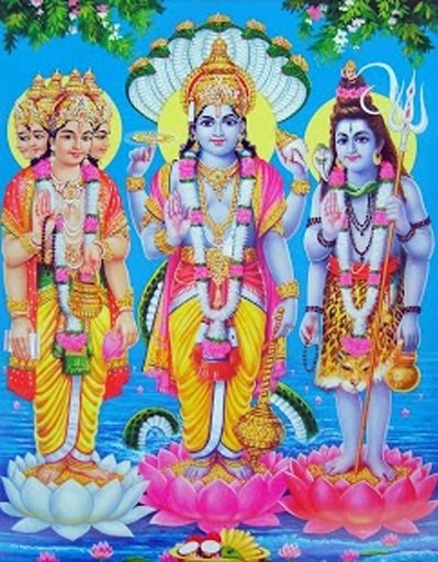 GOD Vishnu Live Wallpaper截图6