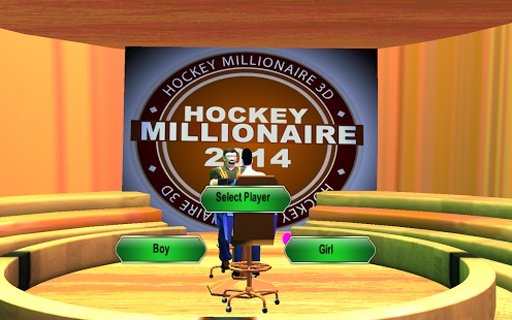 Hockey Millionaire 3D 2014 Fre截图4