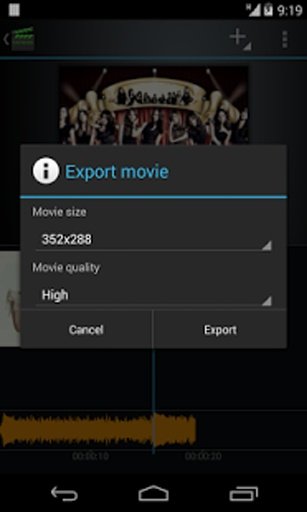 Movie Studio KK - Video Editor截图5