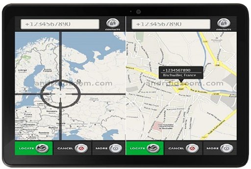 Mobile Tracker GPS Free截图2