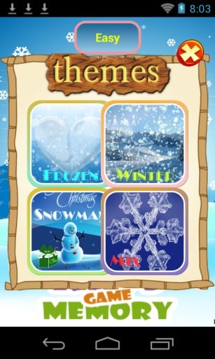 Frozen Memory Game截图3