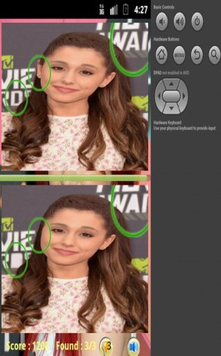 Ariana Grande Game_Difference截图2