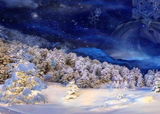 3D winter live wallpaper!截图8