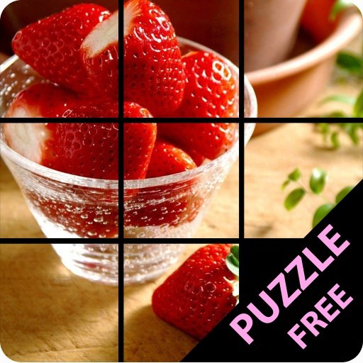 THE STRAWBERRY SLIDE PUZZLE截图4