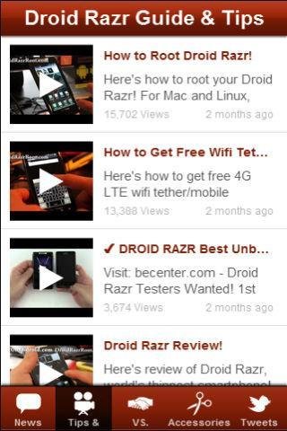 Droid Razr Guide & Tips截图2