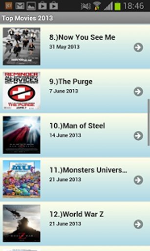 Top Movies 2013截图3