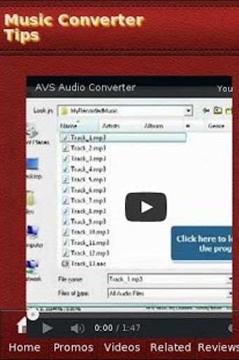 Music Converter Tips截图7