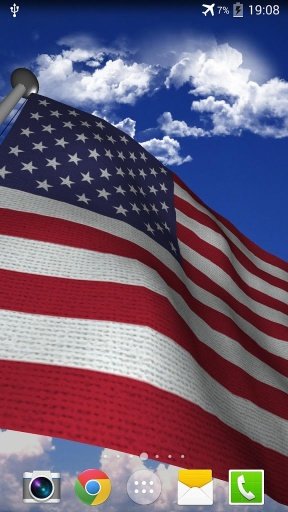 American Flag - LWP截图4