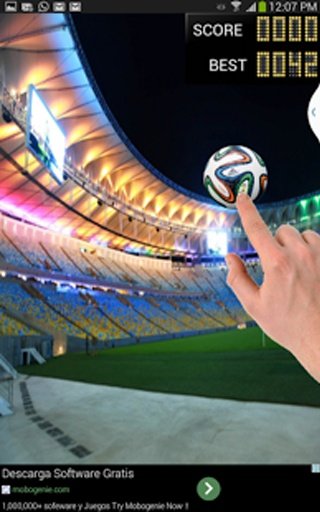 Soccer Juggling Brasil 2014截图10