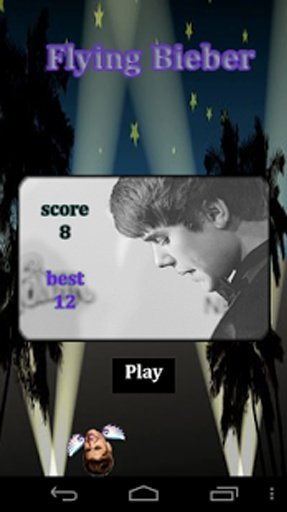 Flappy Flying Bieber截图6