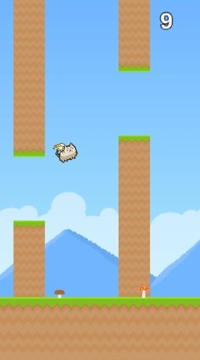 Angry Flappy Cat截图6