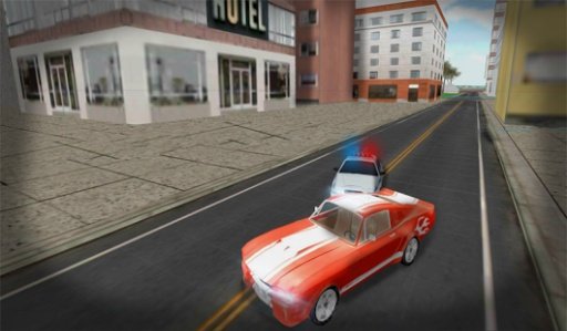 Police Chase Simulator 3D截图8