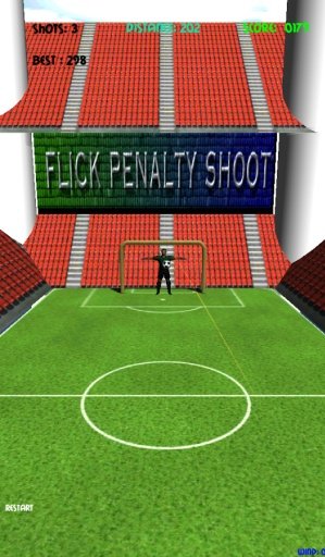 Flick Penalty Kick Shoot截图1