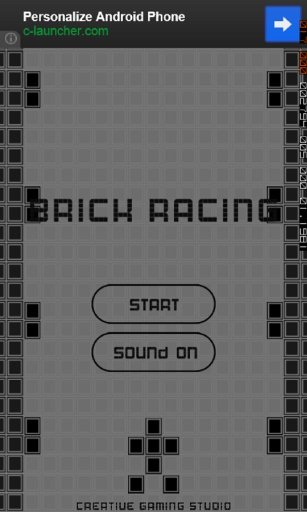 Brick Classic: Crazy Racing截图1