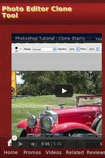 Photo Editor Clone Tool截图6