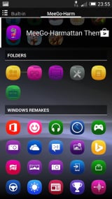 MeeGo 主题截图2