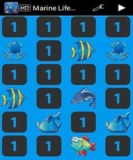 Marine Life Memory Games截图7