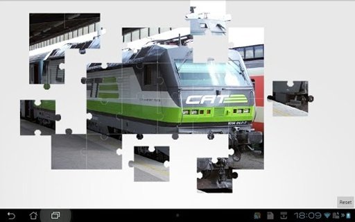 Train Puzzle Light截图1