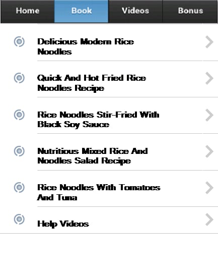 Rice Noodles Recipes截图2