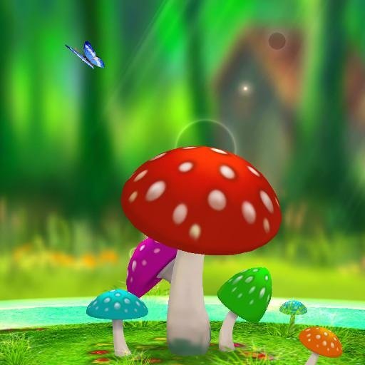 Mushrooms 3D Live Wallpaper截图8