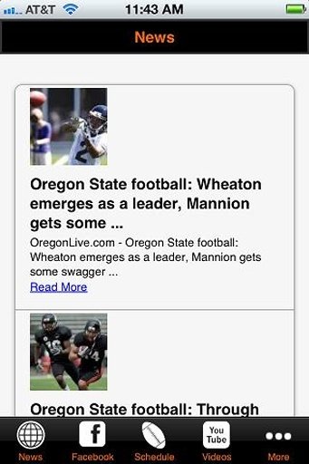 Oregon State Football截图6