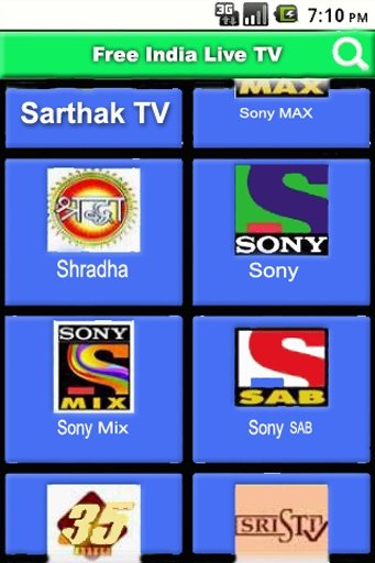 All Indian TV Channel Free截图3