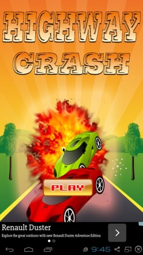 Highway Crash : Traffic Racing截图2