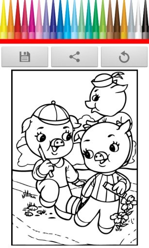 Babies Coloring截图1