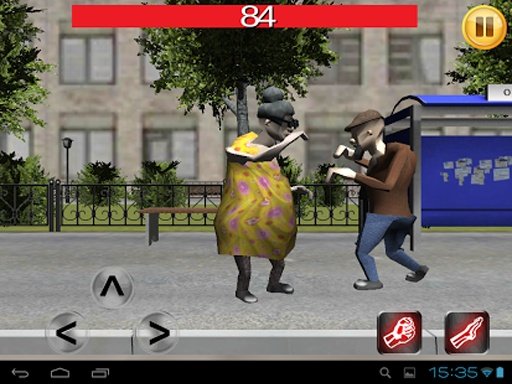 Kung Fu Contest 3D截图7