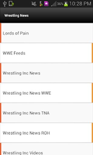 WWE NEWS截图2