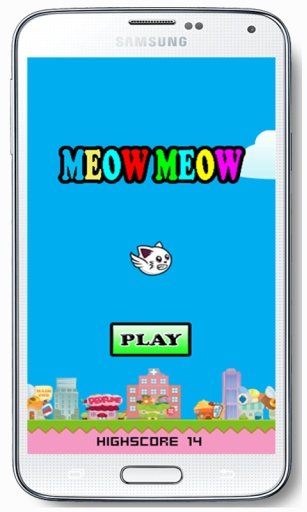 Flappy Cat - Meow截图4