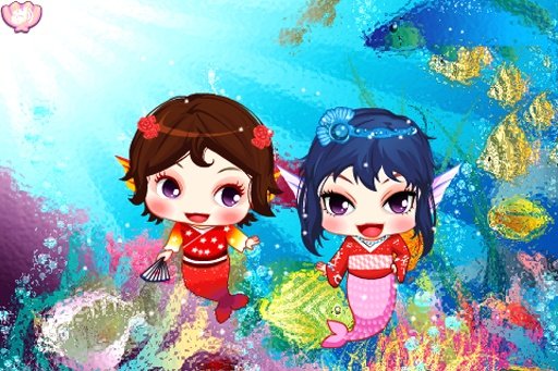 Dress up Cute Mermaid Princess截图3